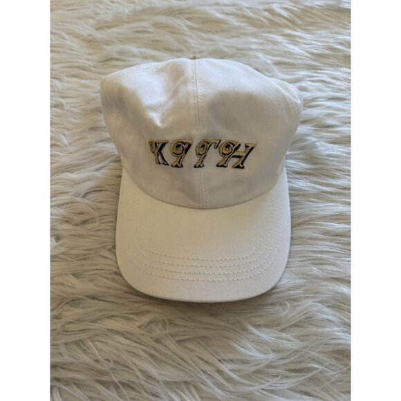 KITH x Versace New Logo Cap Hat White 58 - Picture 1 of 6